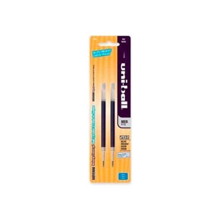 SANFORD Sanford® Uni-ball Signo 207 Gel Pen Refill, 0.7mm, Blue Ink, 2/Pack 71207PP